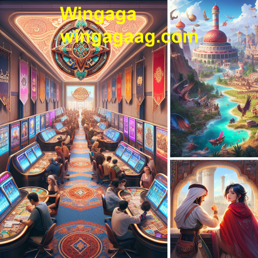 A Magia dos Jogos de RPG: Uma Viagem Interativa